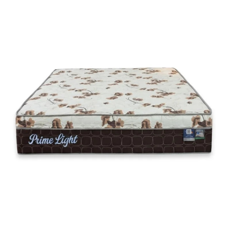 Colchão Queen Prime Light Marrom 158x198x30 Molas Ensacadas Orthoprime | Suporta até 240kg