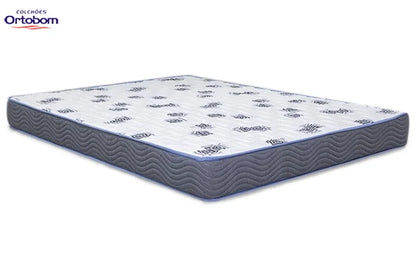Colchão Casal Light 100% Espuma D33 Selado 138x188x17 – Ortobom | Suporta até 260kg
