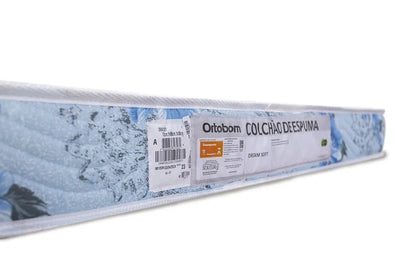 Colchão Casal Dream Soft D-20 138x188x12 Ortobom | Suporta até 160kg
