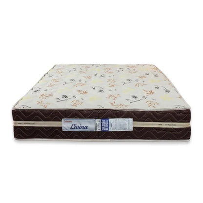 Colchão Casal Livina Molas Ensacadas 138x188x25 Orthoside | Suporta até 220kg
