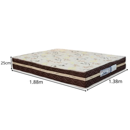 Colchão Casal Livina Molas Ensacadas 138x188x25 Orthoside | Suporta até 220kg