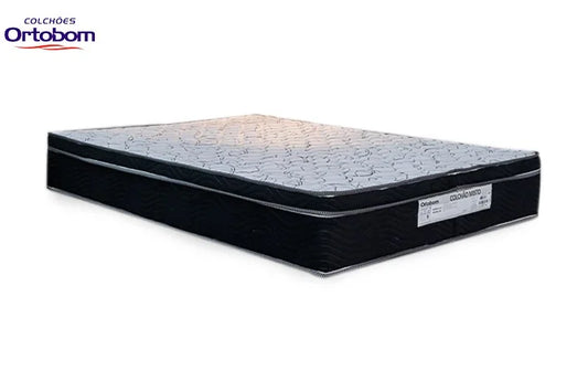Colchão Casal Ortopédico EPS Airtech 150 Ortopillow 138x188x28 Ortobom | Suporta até 240kg