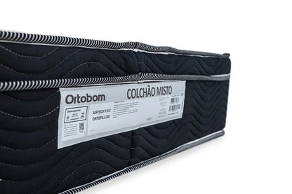 Colchão Casal Ortopédico EPS Airtech 150 Ortopillow 138x188x28 Ortobom | Suporta até 240kg