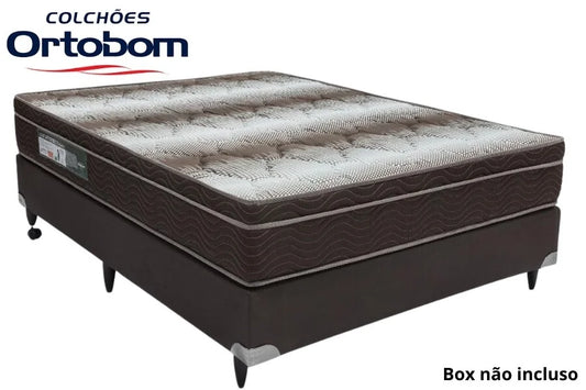 Colchão Casal Ortopédico Light 138x188x25 – Ortobom | Suporta até 260kg