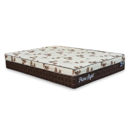 Colchão Casal Prime Light Marrom 138x188x30 Molas Ensacadas Orthoprime | Suporta até 240kg
