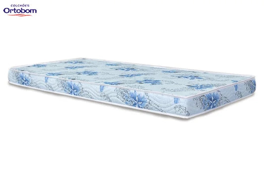 Colchão Solteiro Dream Soft 100% Espuma D-20 88×188×12 – Ortobom | Suporta até 80kg – Black friday