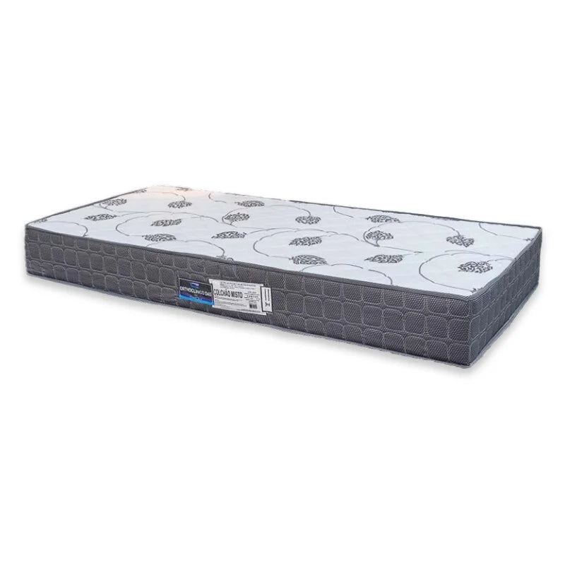 Colchão Solteiro Orthoclínico 88x188x20 Ortopédico D45 – Orthoprime | Suporta até 120kg