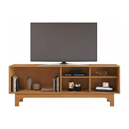 Rack Sereno Larg. 1.68m Cinamomo C/Porta Ripada para TV até 70″ – JCM