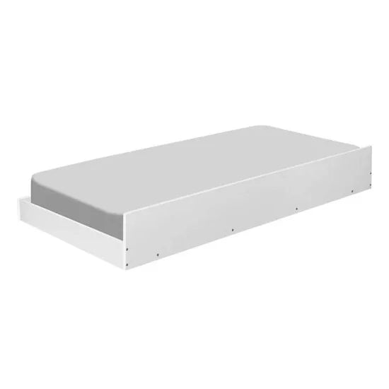 Cama Auxiliar Barcelona Branco 91x188x29 – Tebarrot